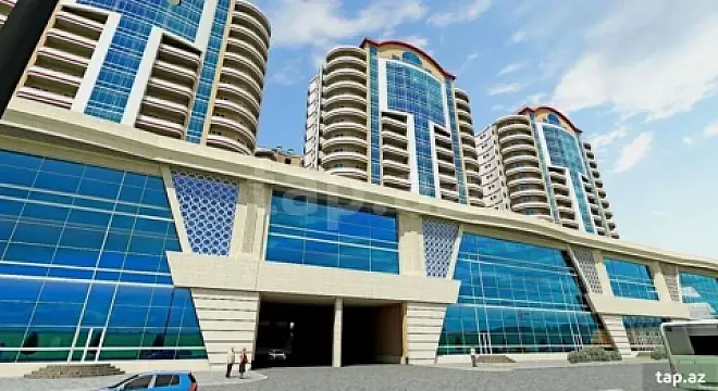 Satılır 2 otaqlı yeni tikili 77.8 m² — Bakı, Lökbatan 2 otaq 77.80 m²