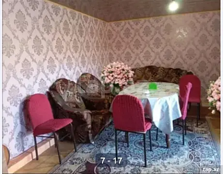 Kirayə verilir 3 otaqlı həyət evi 90 m²