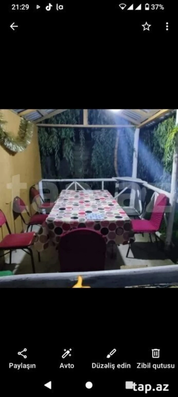 Kirayə verilir 3 otaqlı həyət evi 90 m²