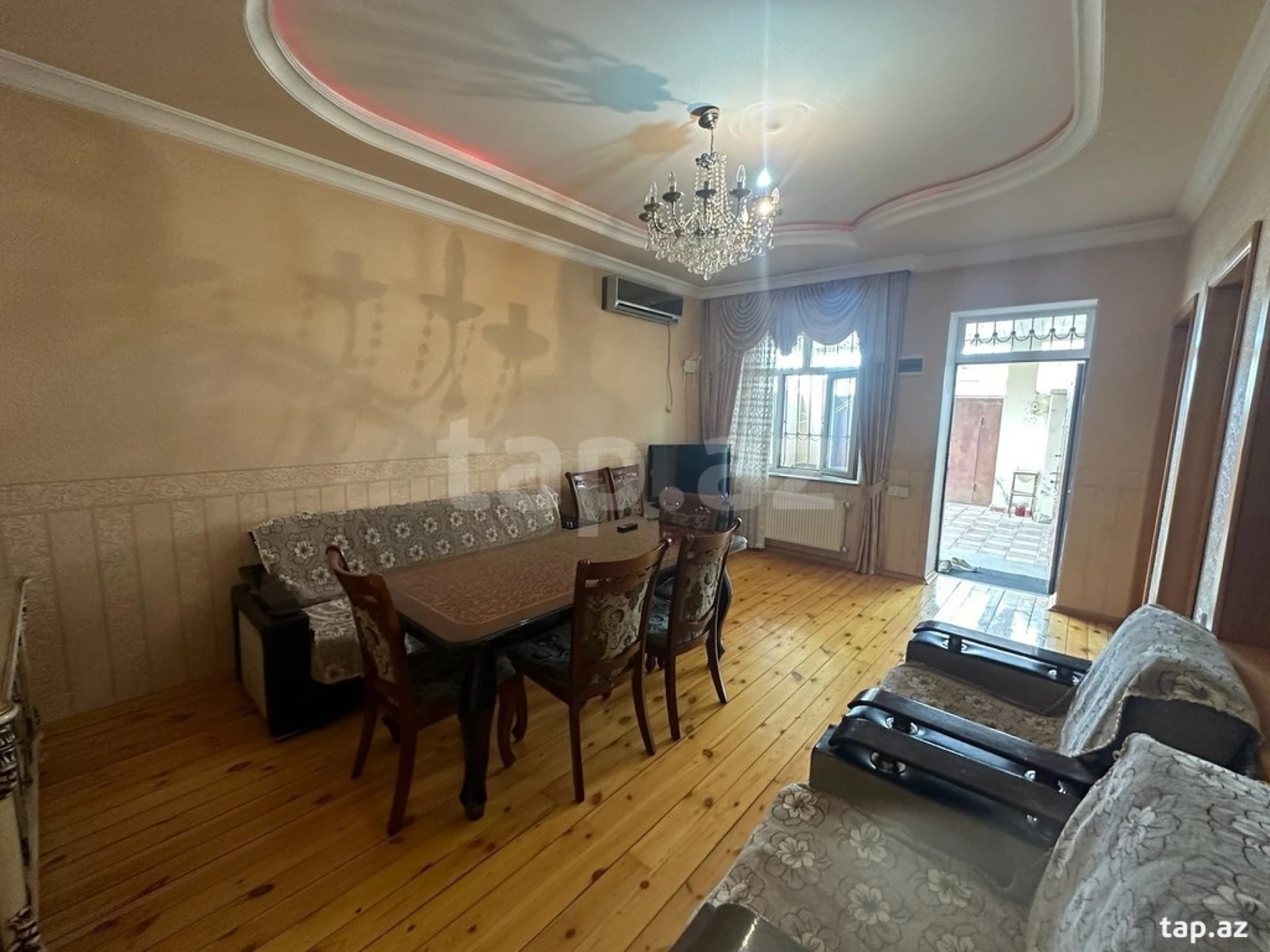 Kirayə verilir 4 otaqlı həyət evi