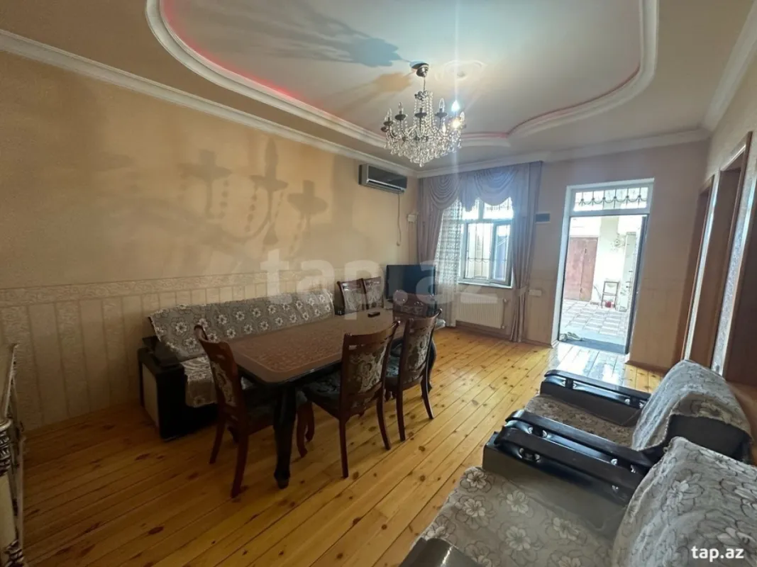 Kirayə verilir 4 otaqlı həyət evi