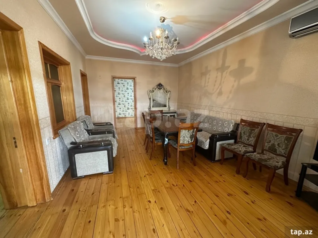 Kirayə verilir 4 otaqlı həyət evi