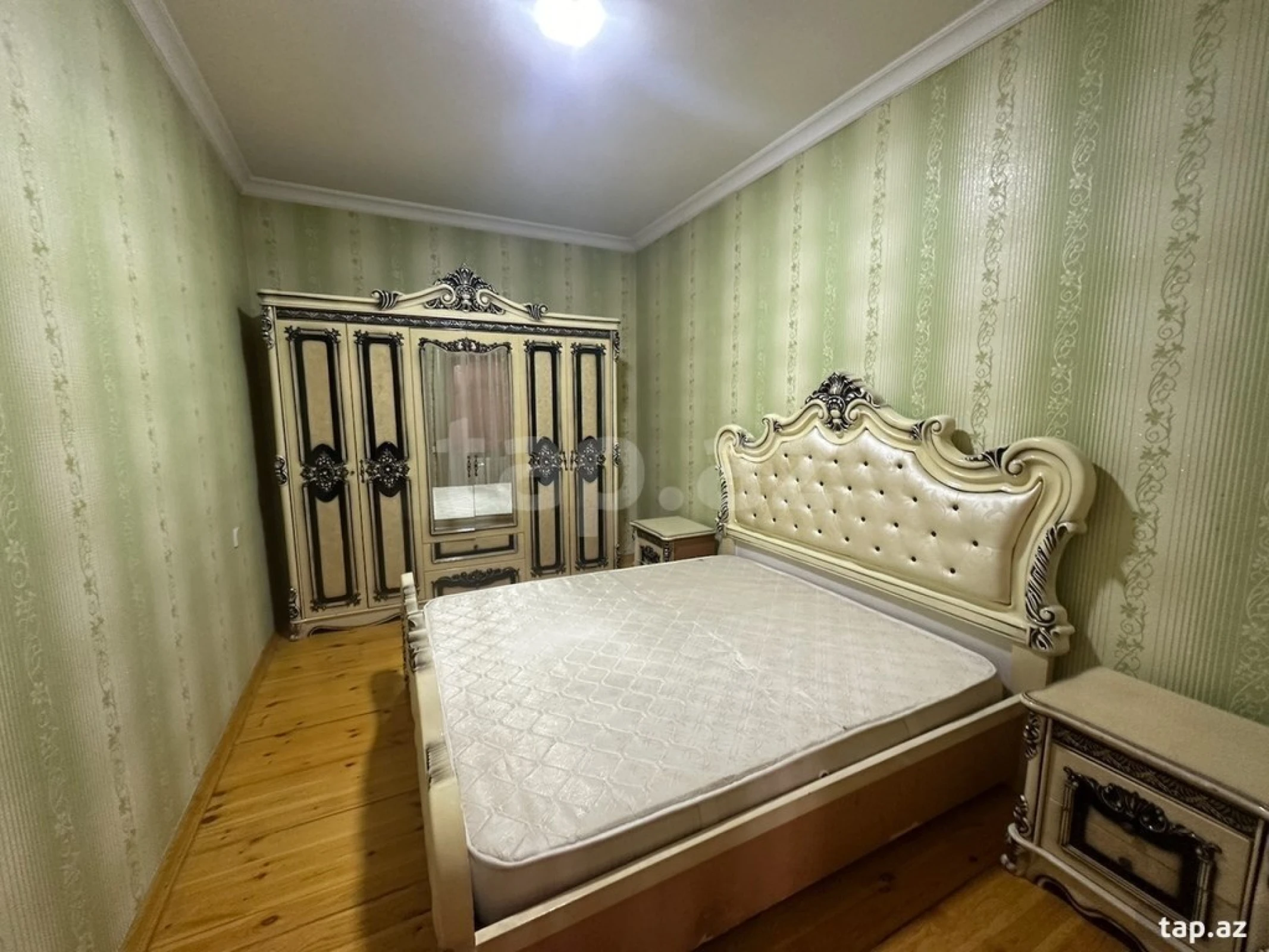 Kirayə verilir 4 otaqlı həyət evi