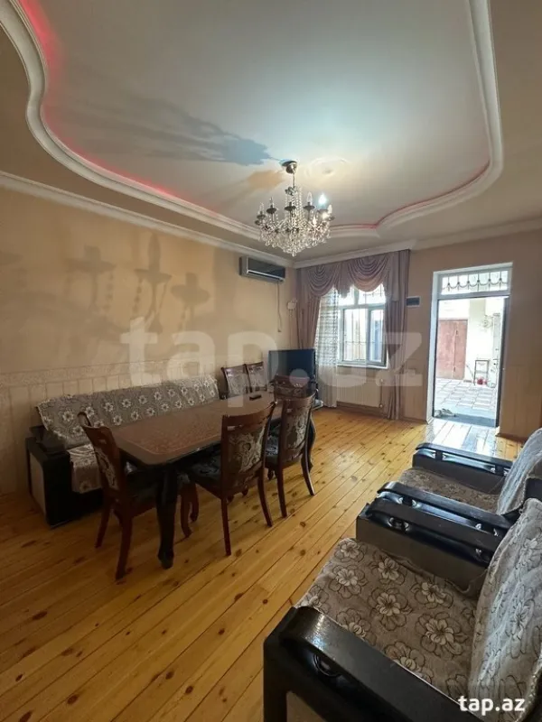Kirayə verilir 4 otaqlı həyət evi