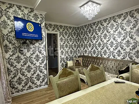 Satılır 2 otaqlı yeni tikili 47 m² — Bakı 2 otaq 47.00 m²