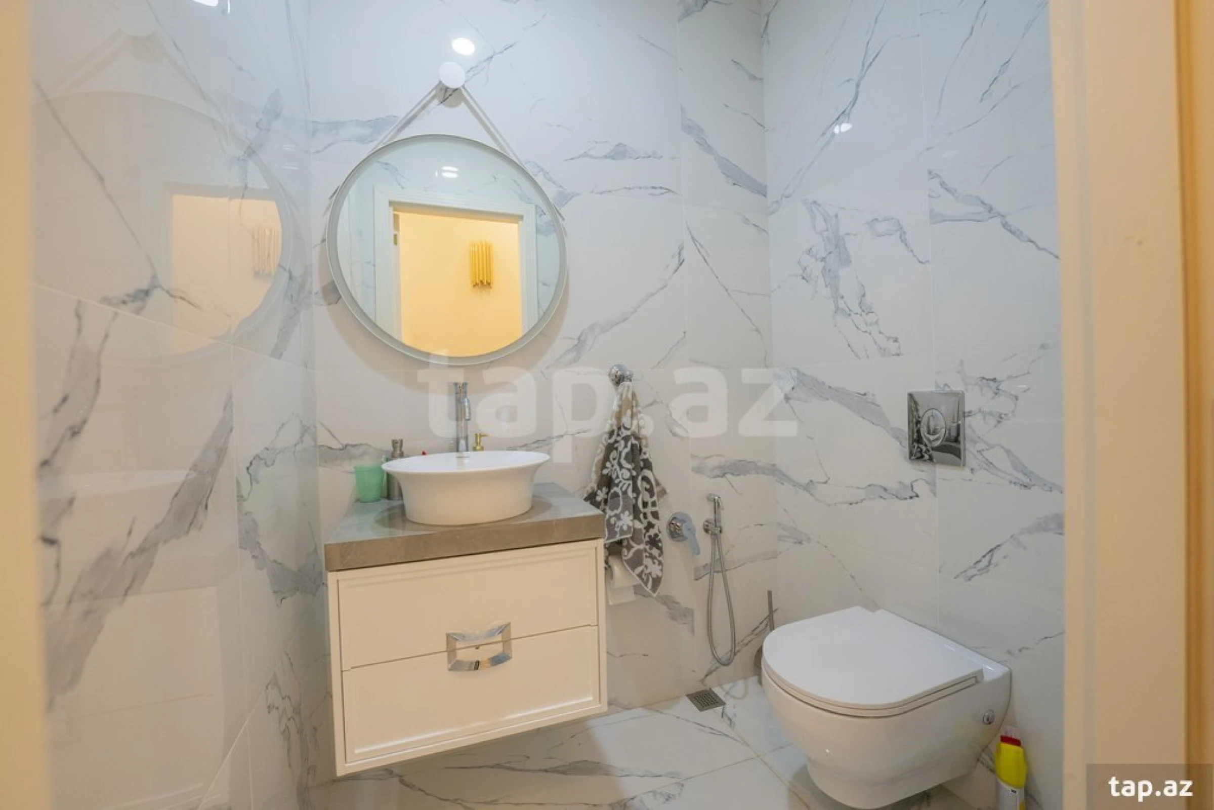 Satılır 3 otaqlı yeni tikili 166 m²