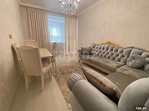 Kirayə verilir 2 otaqlı yeni tikili 50 m²