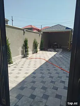 Satılır 4 otaqlı həyət evi
