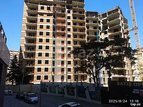 Satılır 2 otaqlı yeni tikili 108 m² — Bakı, Nəsimi 2 otaq 108.00 m²