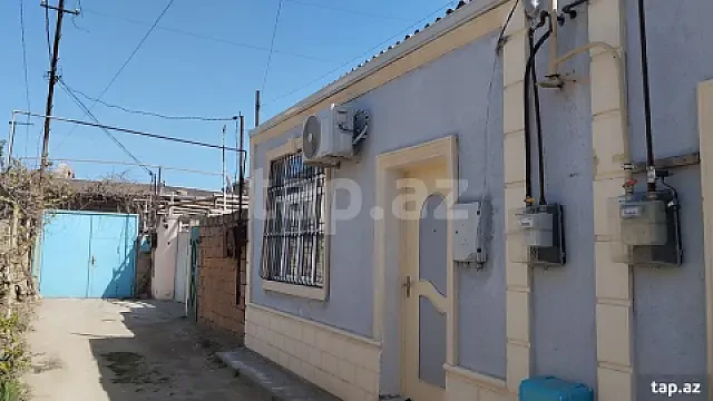 Kirayə verilir 2 otaqlı həyət evi 52 m² — Bakı, Qaraçuxur 2 otaq 52.00 m²