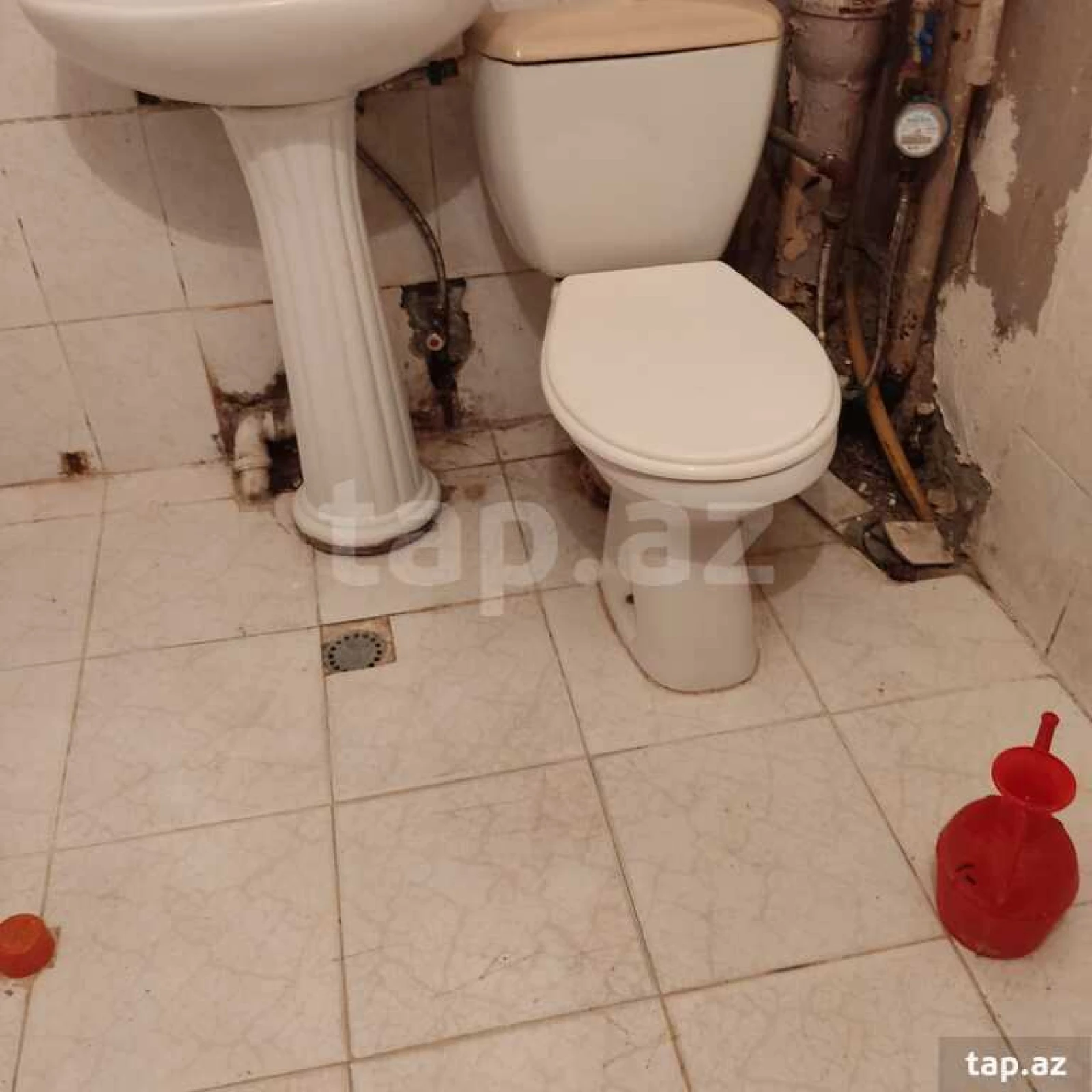 Satılır 1 otaqlı mənzil 35.25 m²