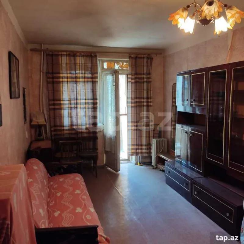 Satılır 1 otaqlı mənzil 35.25 m²