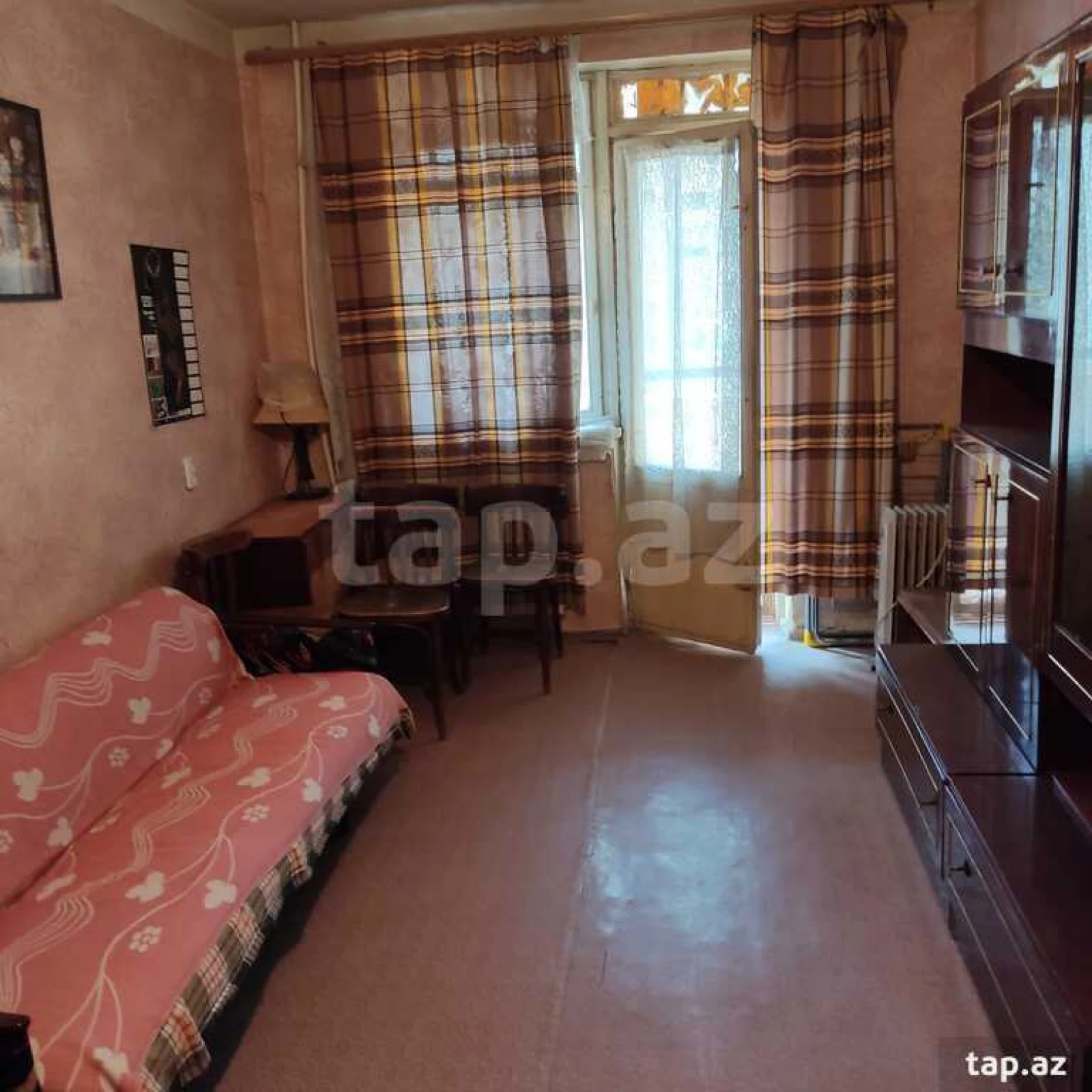 Satılır 1 otaqlı mənzil 35.25 m²