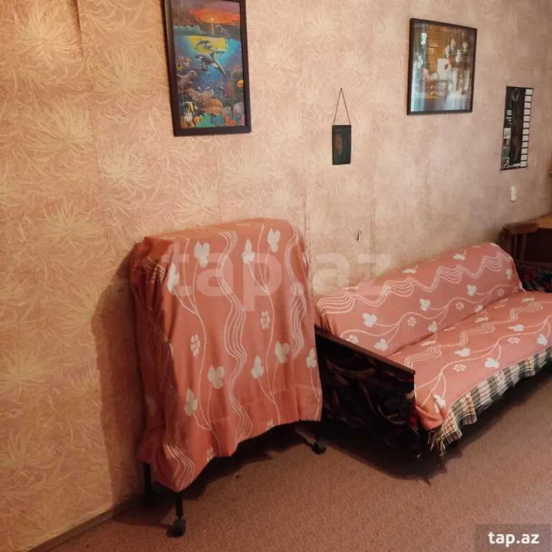 Satılır 1 otaqlı mənzil 35.25 m²