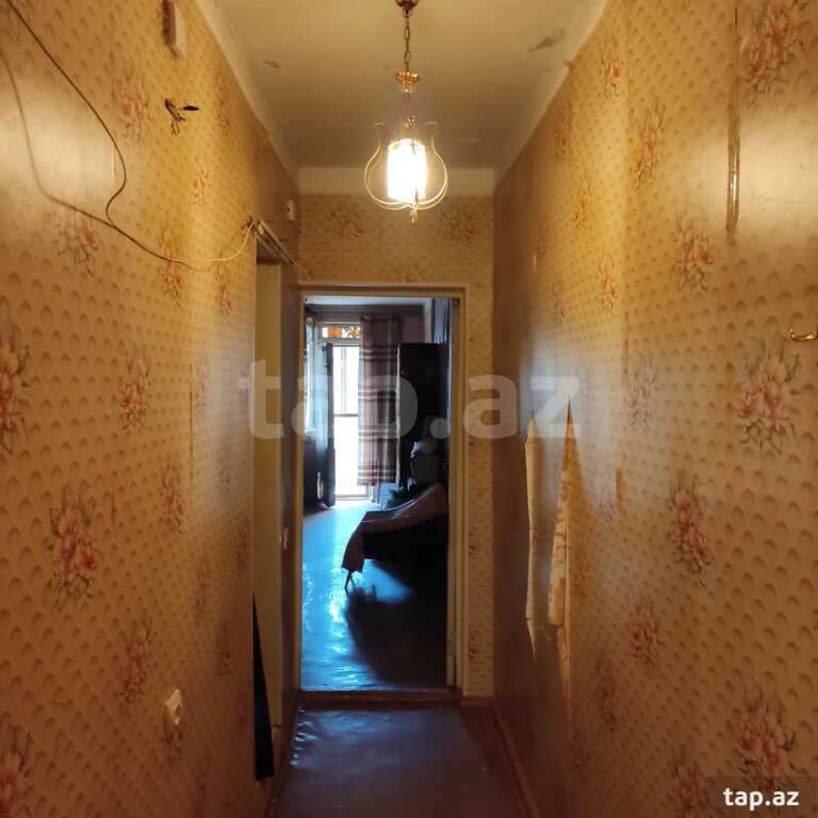 Satılır 1 otaqlı mənzil 35.25 m²