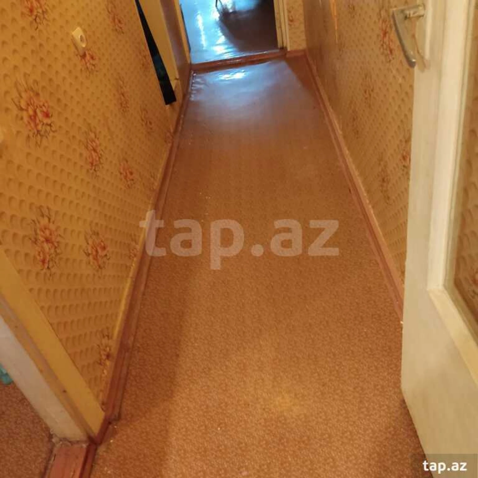 Satılır 1 otaqlı mənzil 35.25 m²