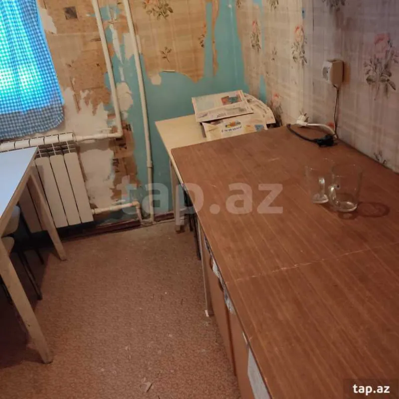 Satılır 1 otaqlı mənzil 35.25 m²
