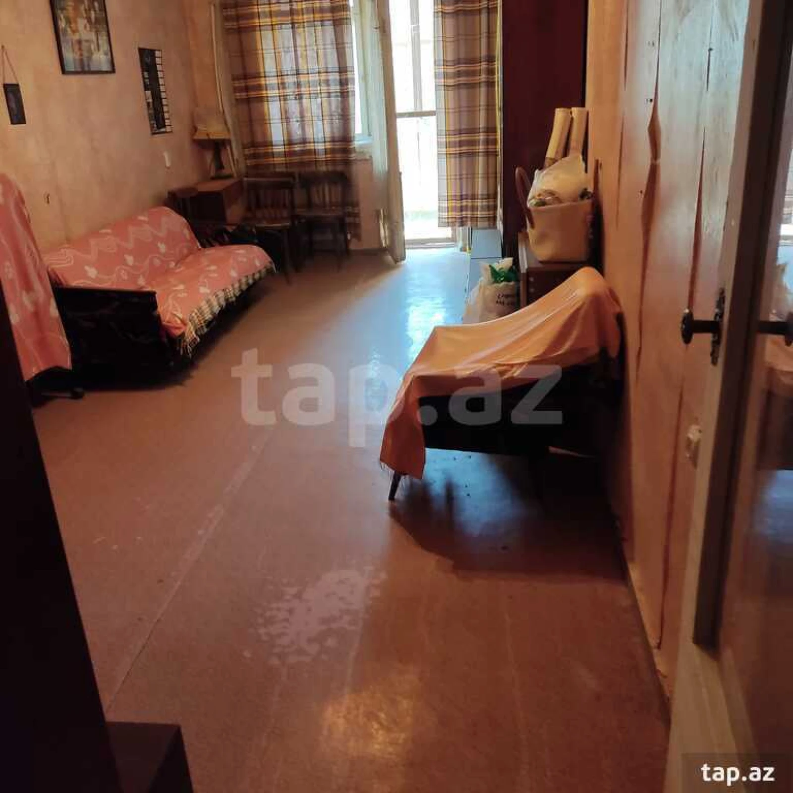 Satılır 1 otaqlı mənzil 35.25 m²