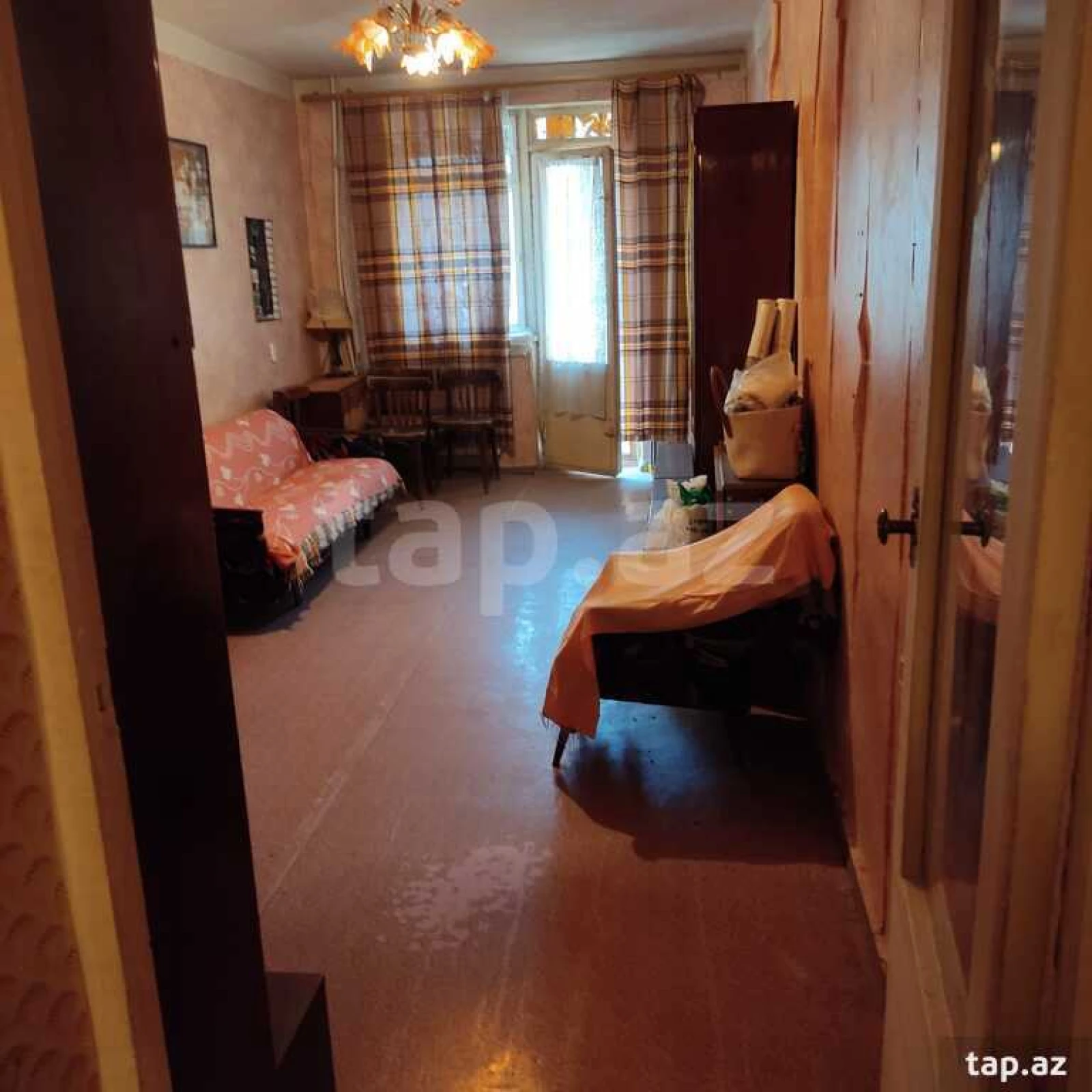 Satılır 1 otaqlı mənzil 35.25 m²