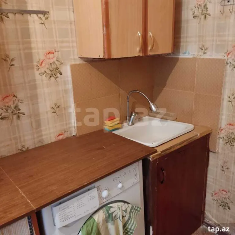 Satılır 1 otaqlı mənzil 35.25 m²