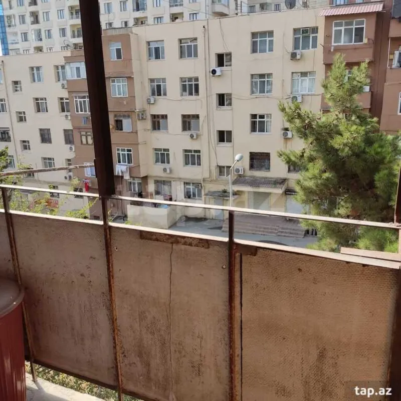 Satılır 1 otaqlı mənzil 35.25 m²