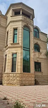 Satılır 9 otaqlı həyət evi — Bakı, Zabrat 9 otaq