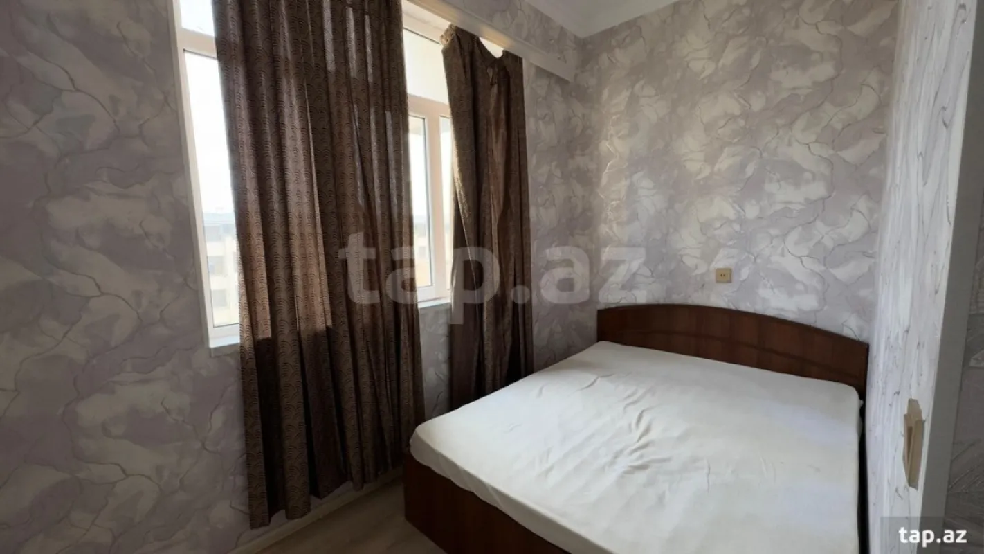 Kirayə verilir 2 otaqlı yeni tikili 58 m²