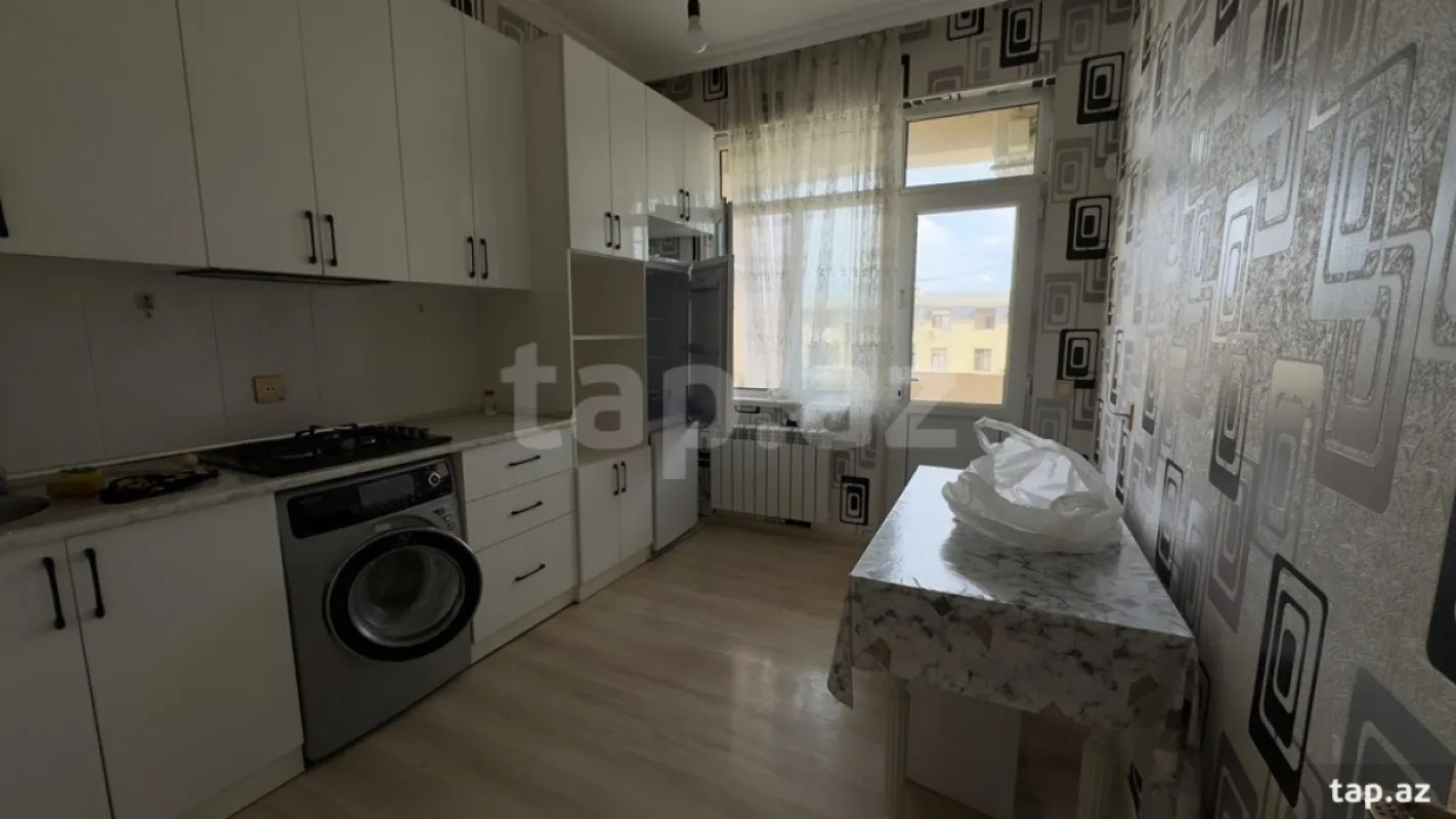 Kirayə verilir 2 otaqlı yeni tikili 58 m²