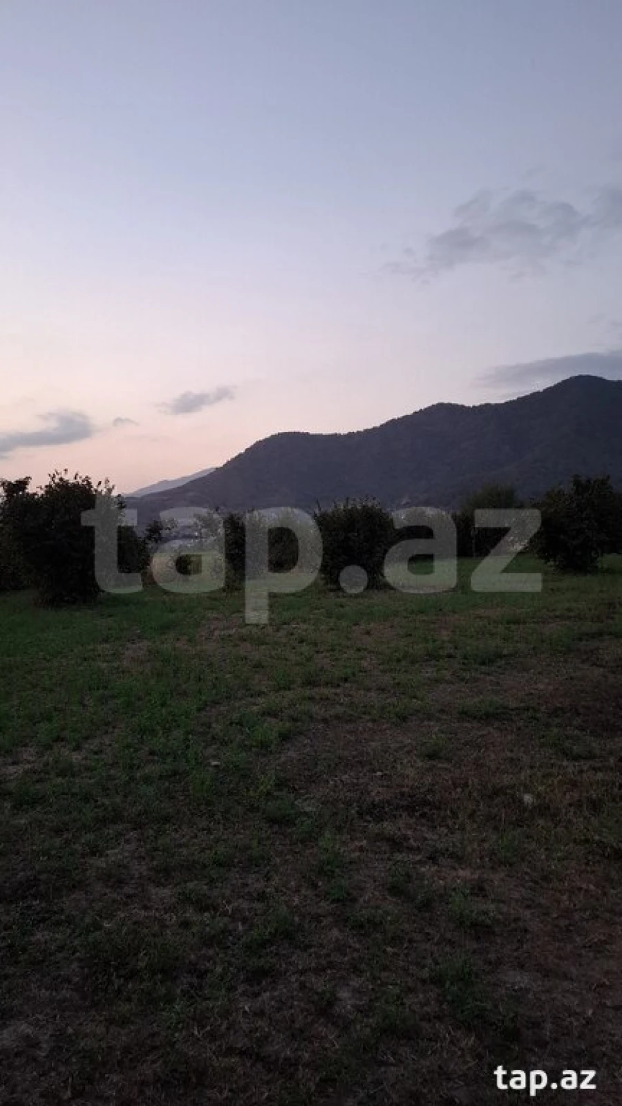 Satılır torpaq sahəsi