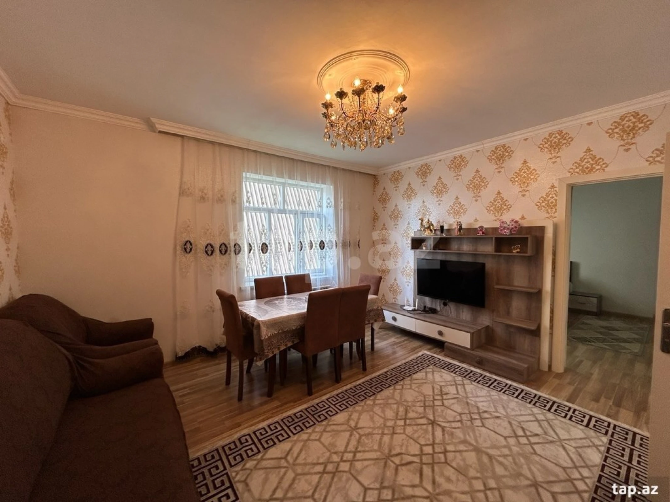 Satılır 3 otaqlı həyət evi