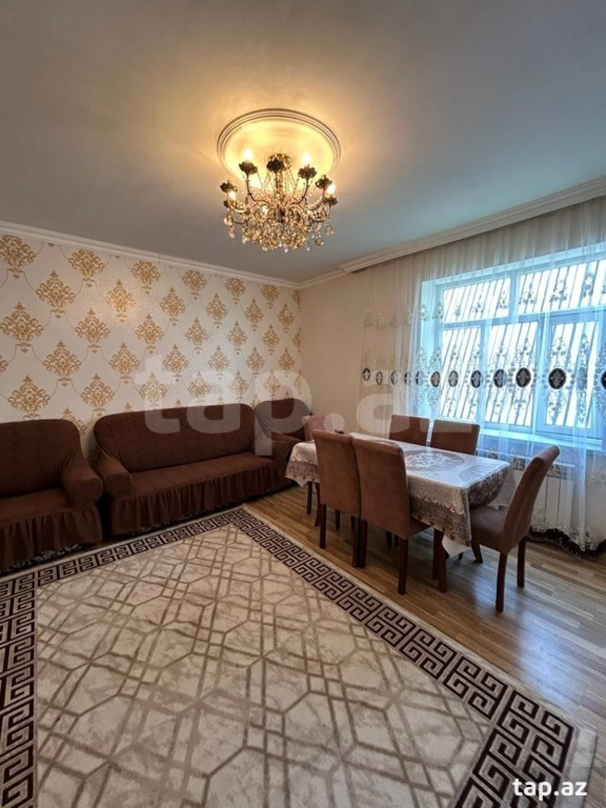 Satılır 3 otaqlı həyət evi