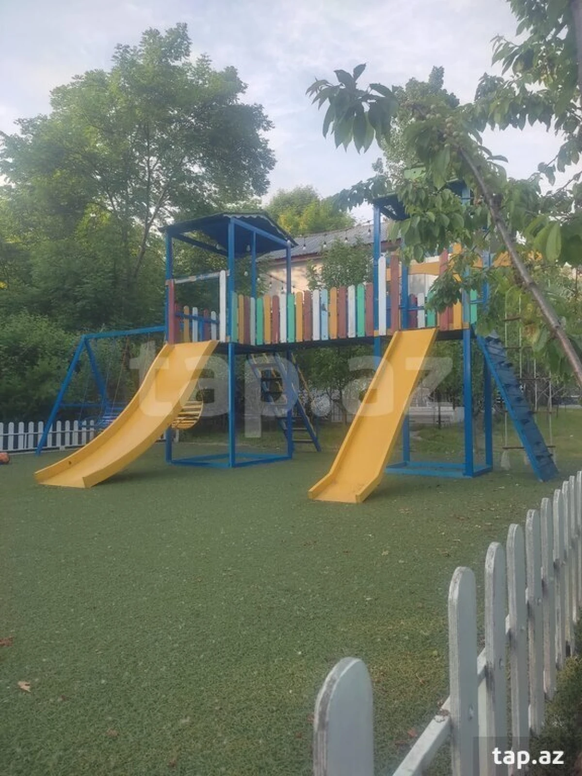 Kirayə verilir 2 otaqlı həyət evi