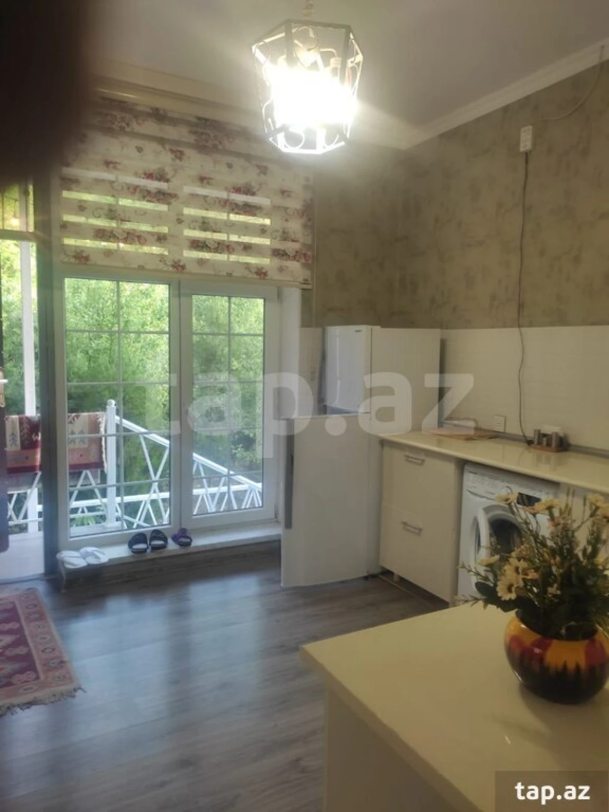 Kirayə verilir 2 otaqlı həyət evi