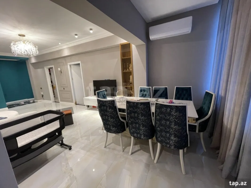 Satılır 3 otaqlı yeni tikili 113 m²