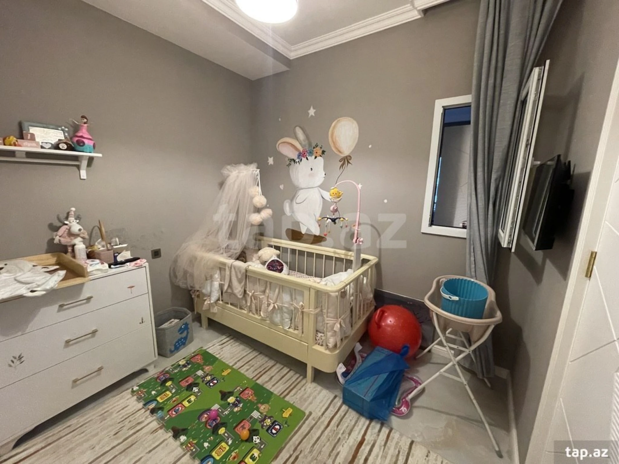 Satılır 3 otaqlı yeni tikili 113 m²