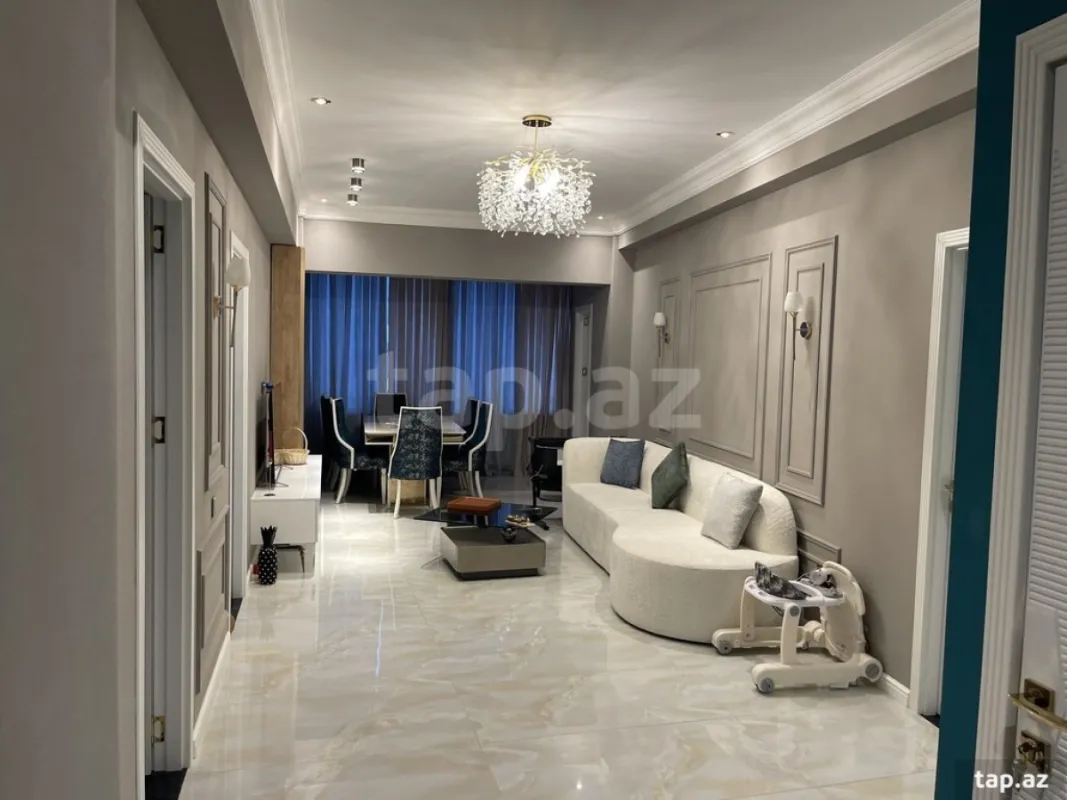 Satılır 3 otaqlı yeni tikili 113 m²