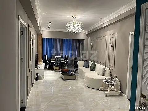 Satılır 3 otaqlı yeni tikili 113 m²