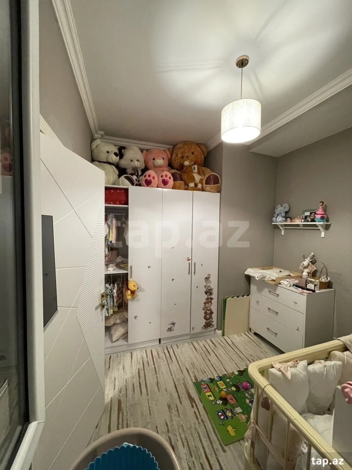 Satılır 3 otaqlı yeni tikili 113 m²