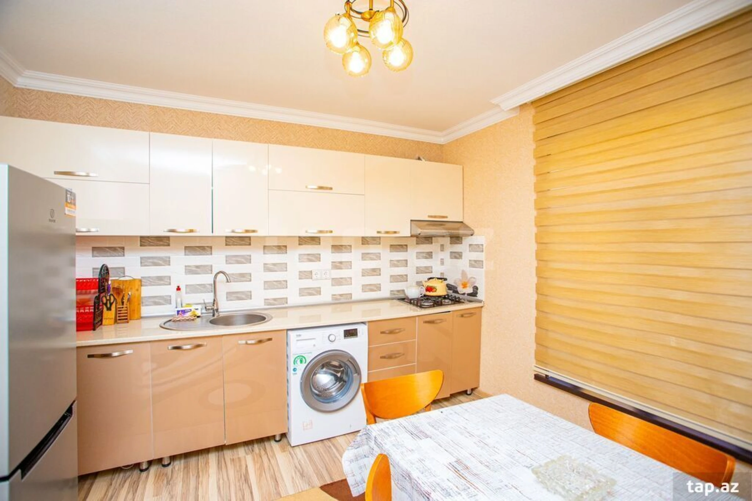 Kirayə verilir 4 otaqlı həyət evi