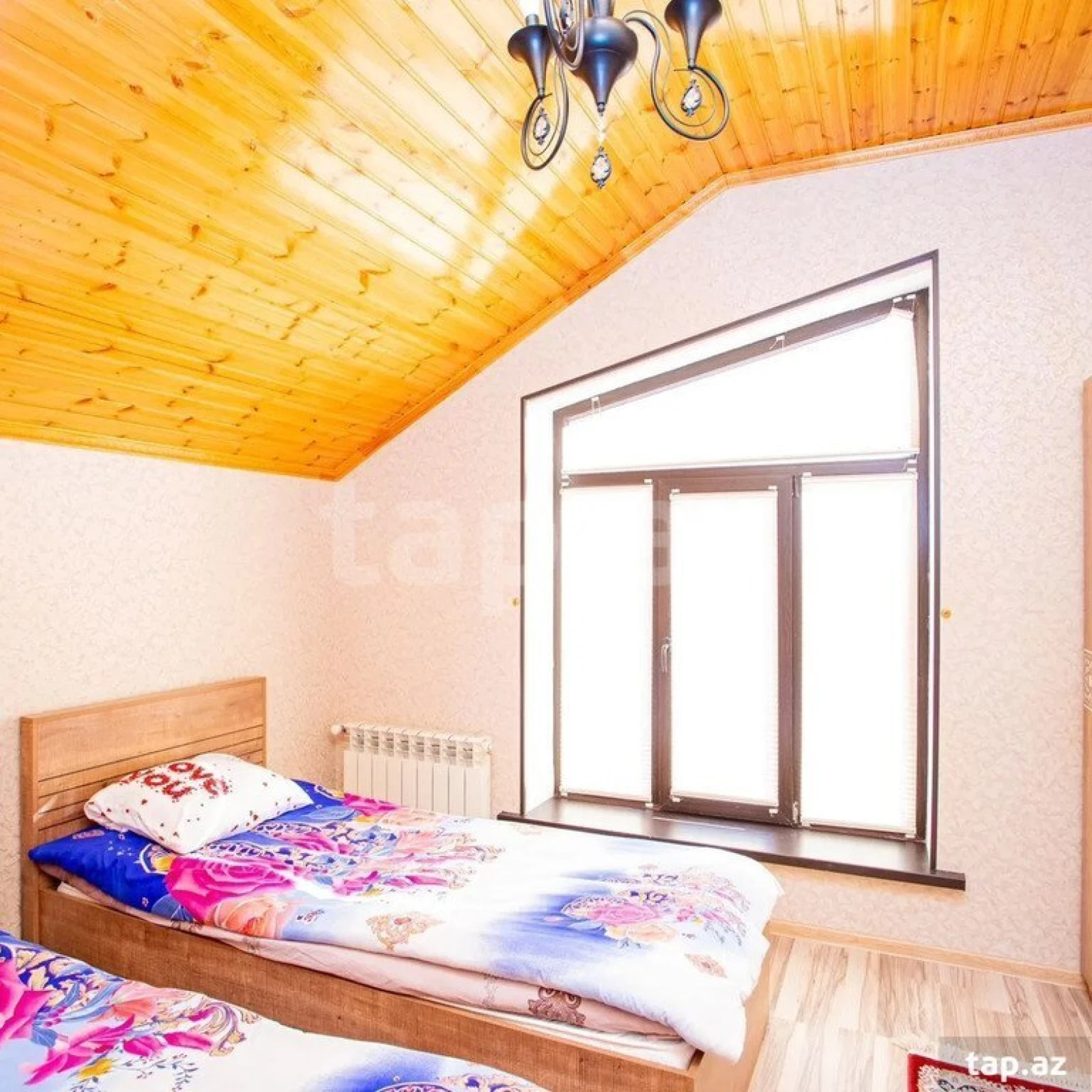 Kirayə verilir 4 otaqlı həyət evi