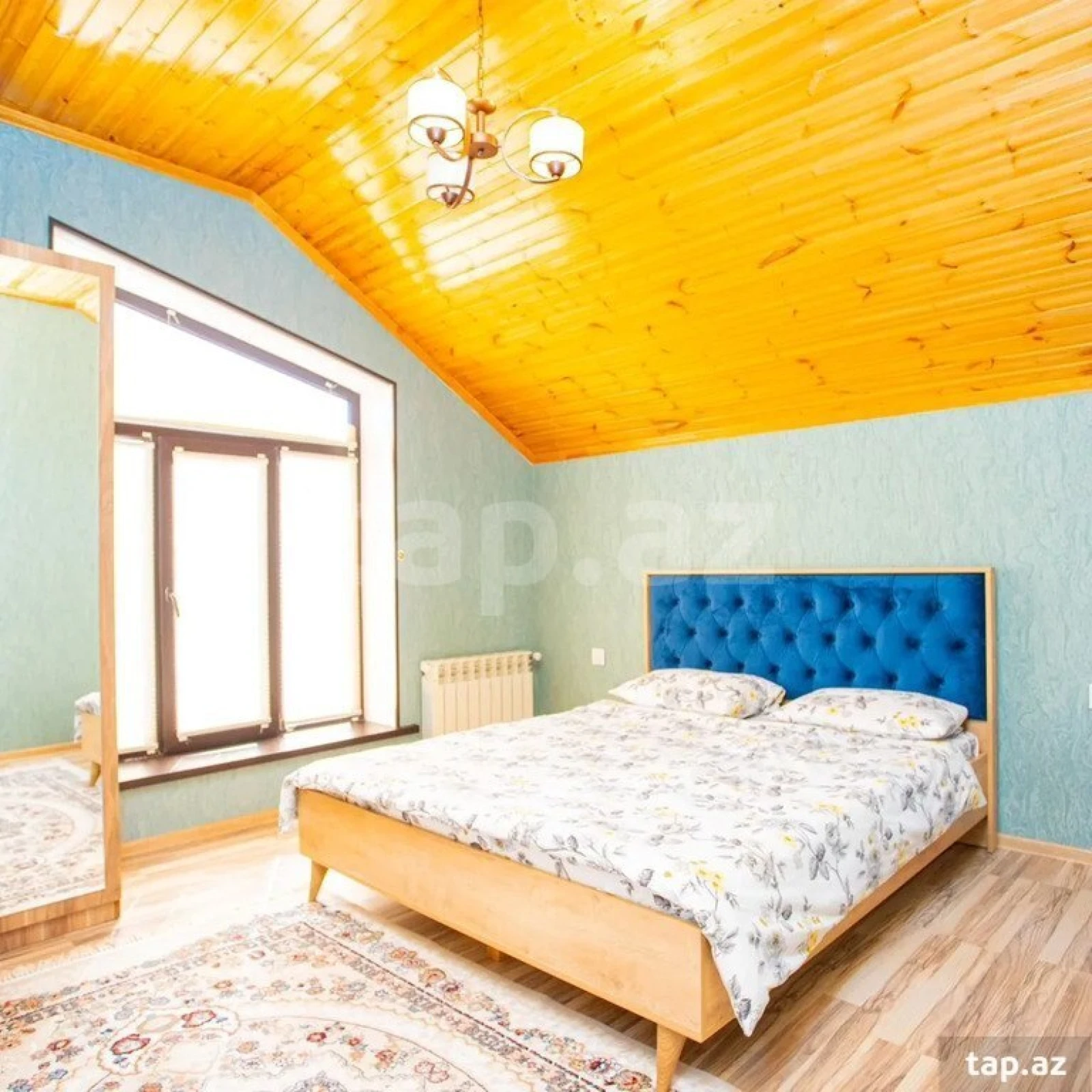 Kirayə verilir 4 otaqlı həyət evi