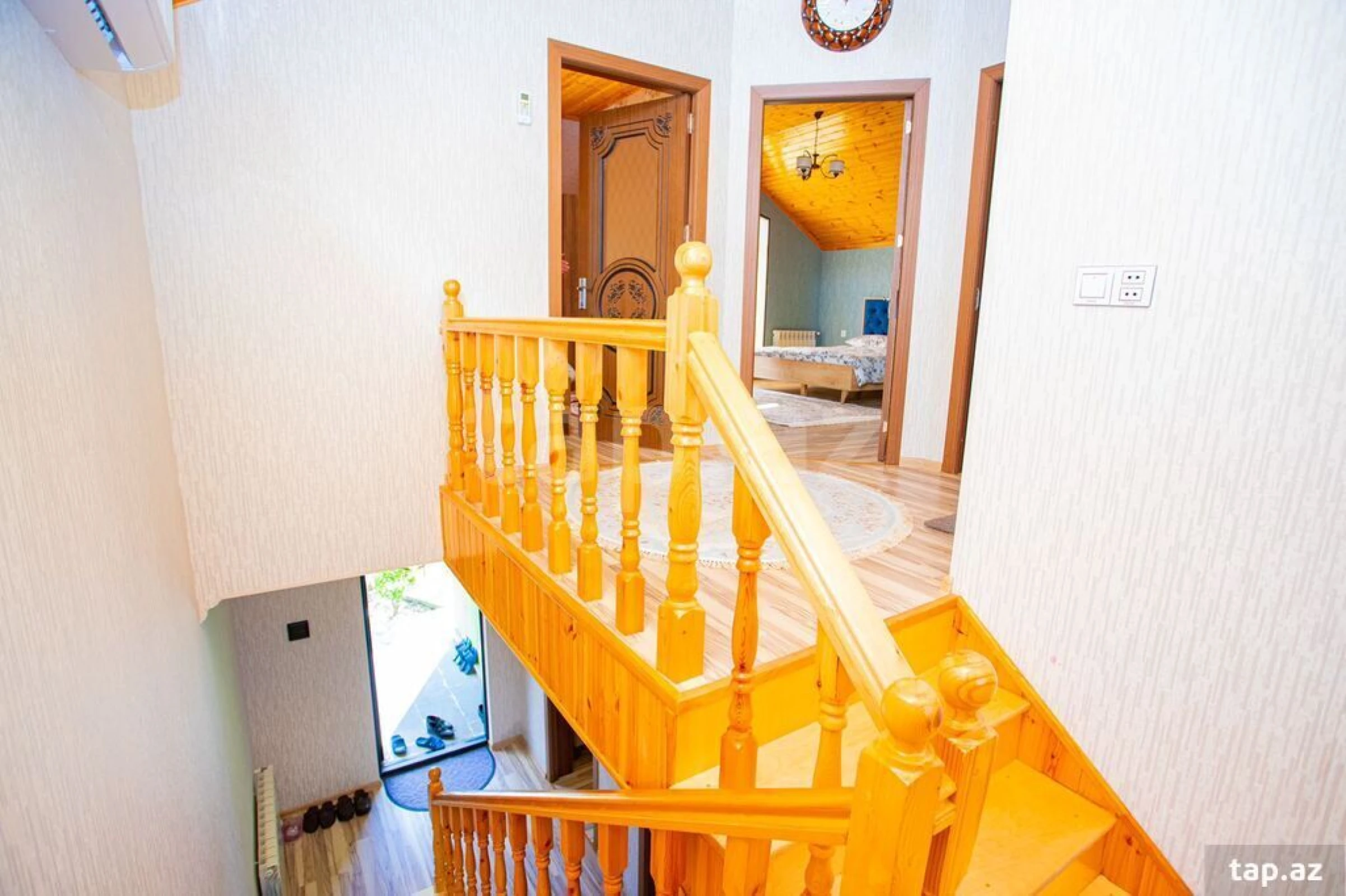 Kirayə verilir 4 otaqlı həyət evi