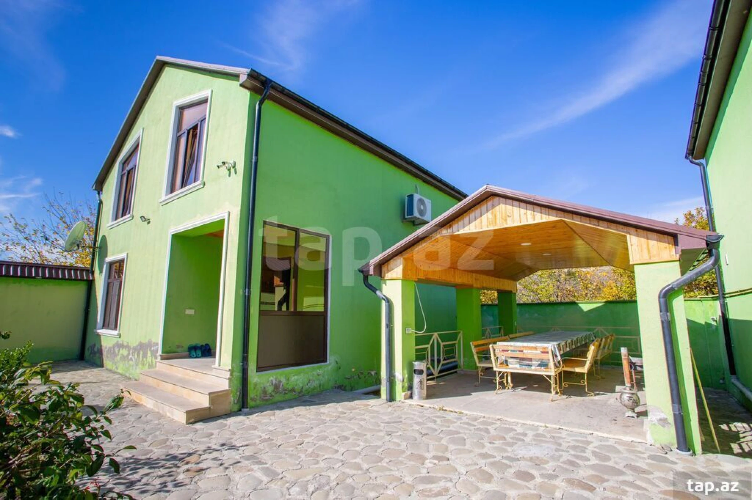 Kirayə verilir 4 otaqlı həyət evi