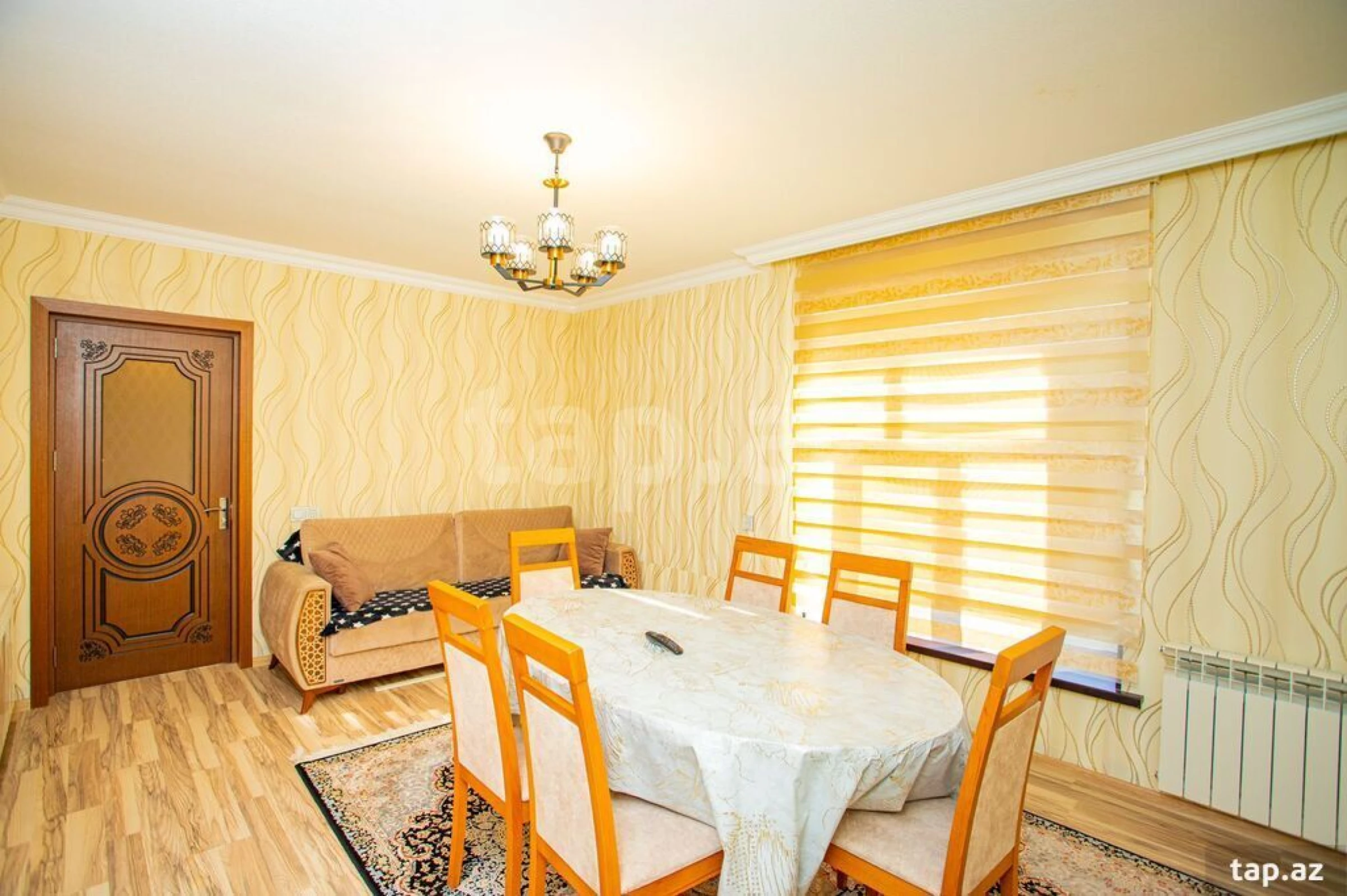 Kirayə verilir 4 otaqlı həyət evi