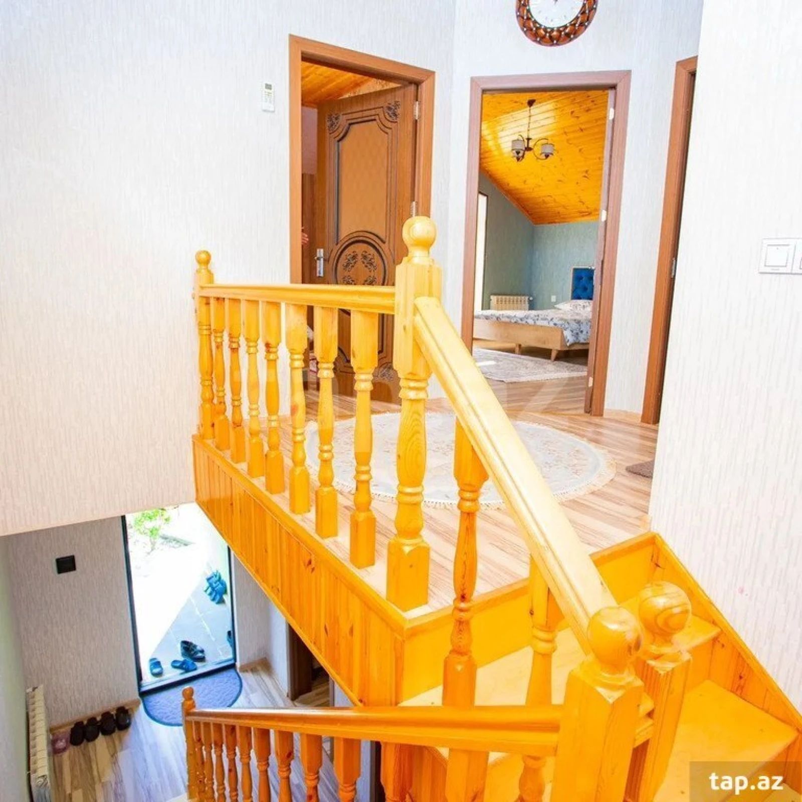 Kirayə verilir 4 otaqlı həyət evi