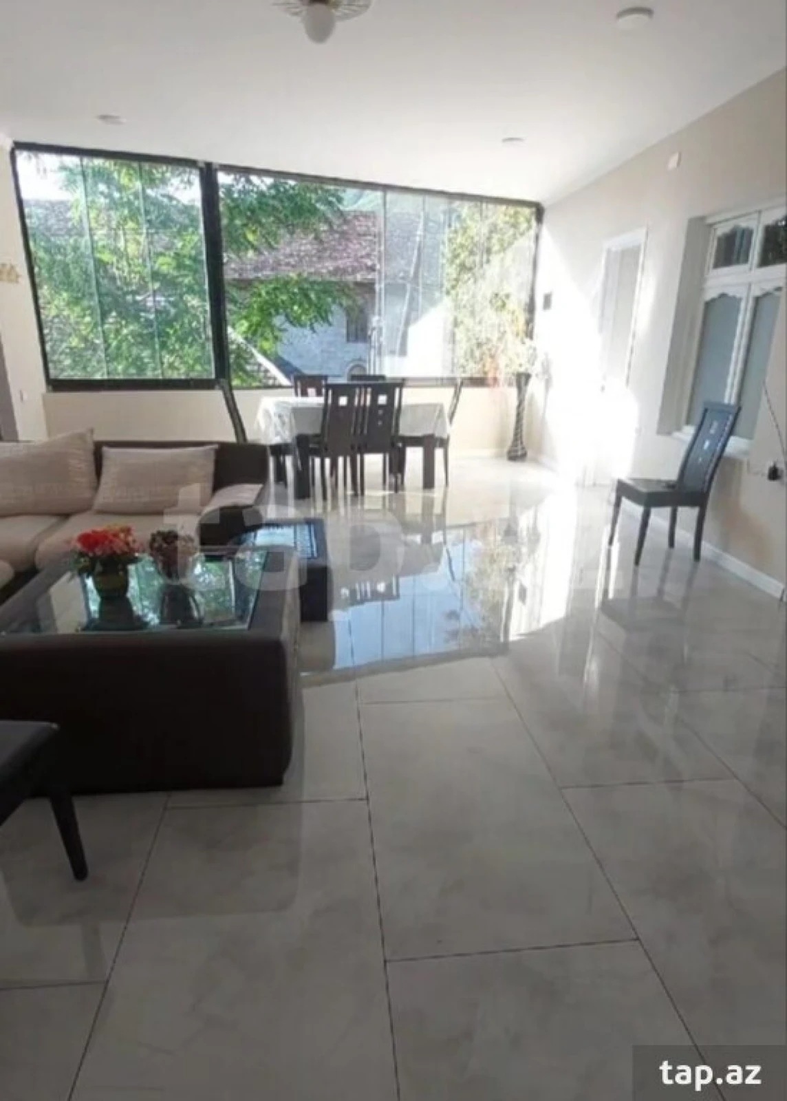 Kirayə verilir 2 otaqlı həyət evi