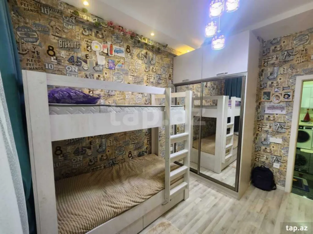 Satılır 3 otaqlı yeni tikili 64.2 m²