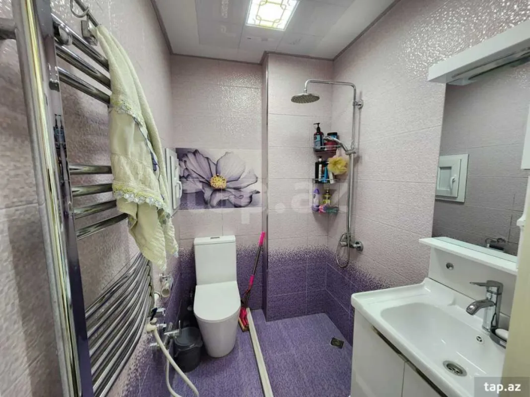 Satılır 3 otaqlı yeni tikili 64.2 m²