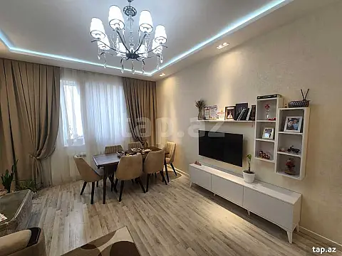 Satılır 3 otaqlı yeni tikili 64.2 m²