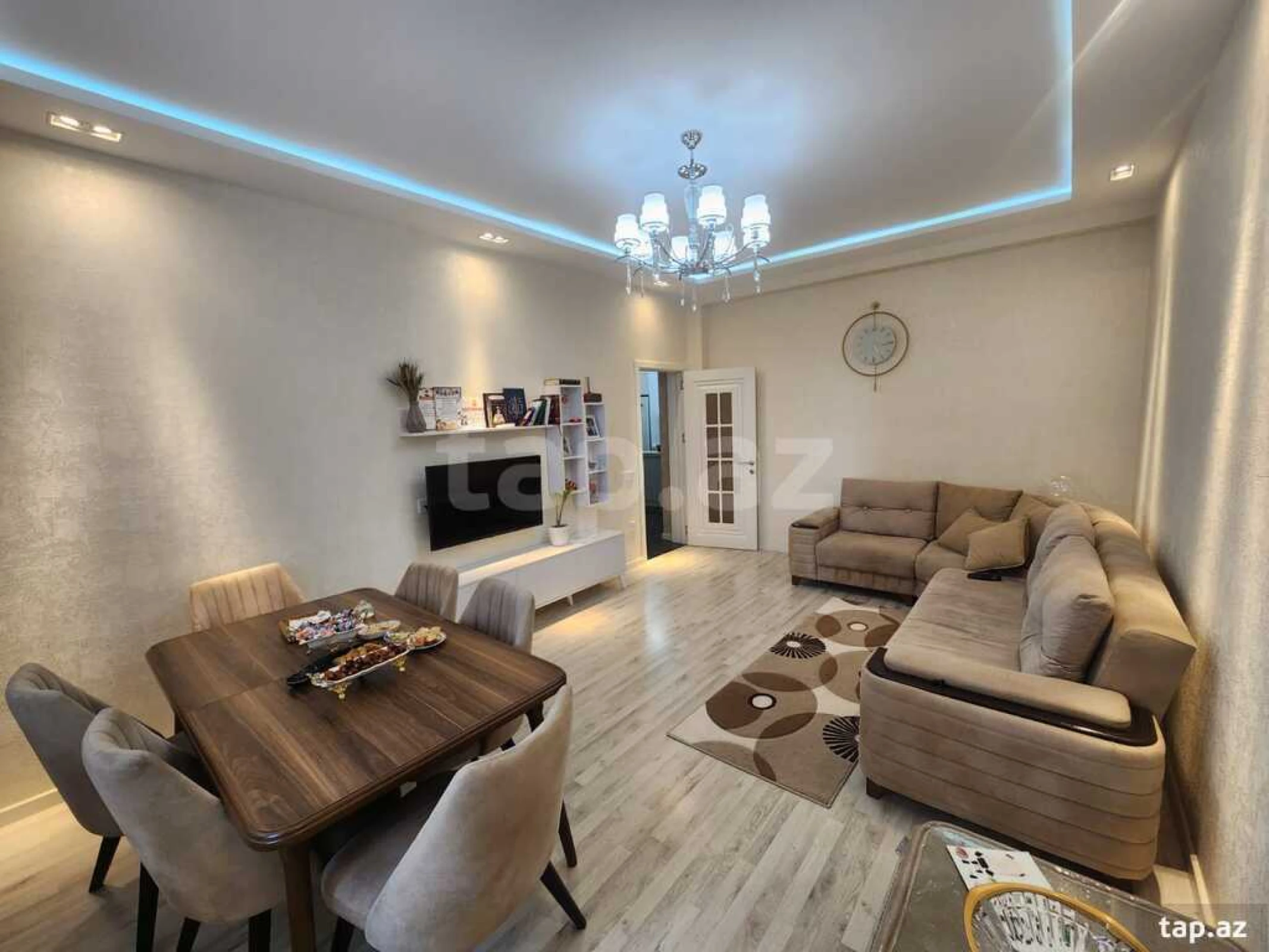 Satılır 3 otaqlı yeni tikili 64.2 m²